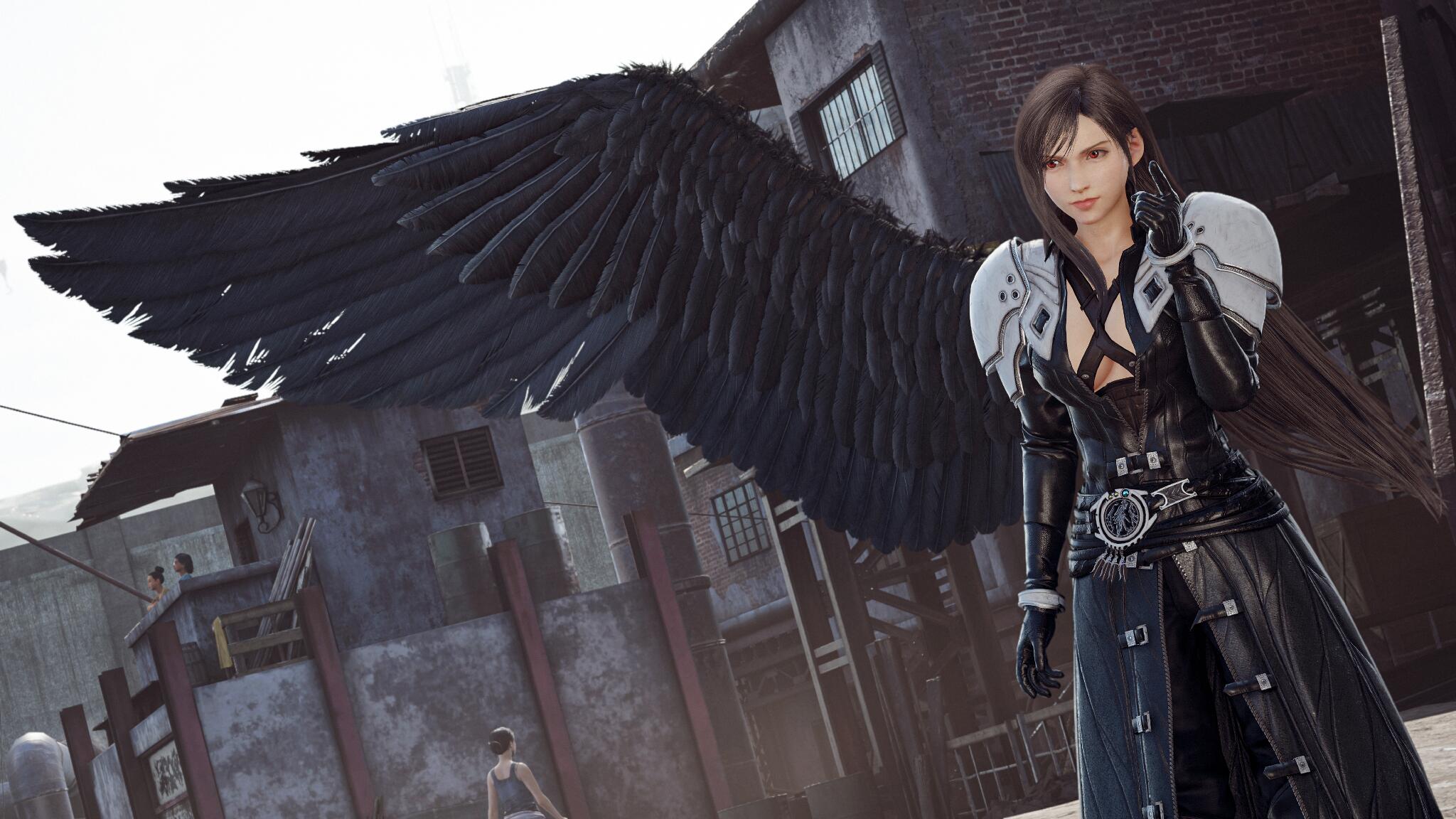 Discovery splash banner for Tifa Discord server