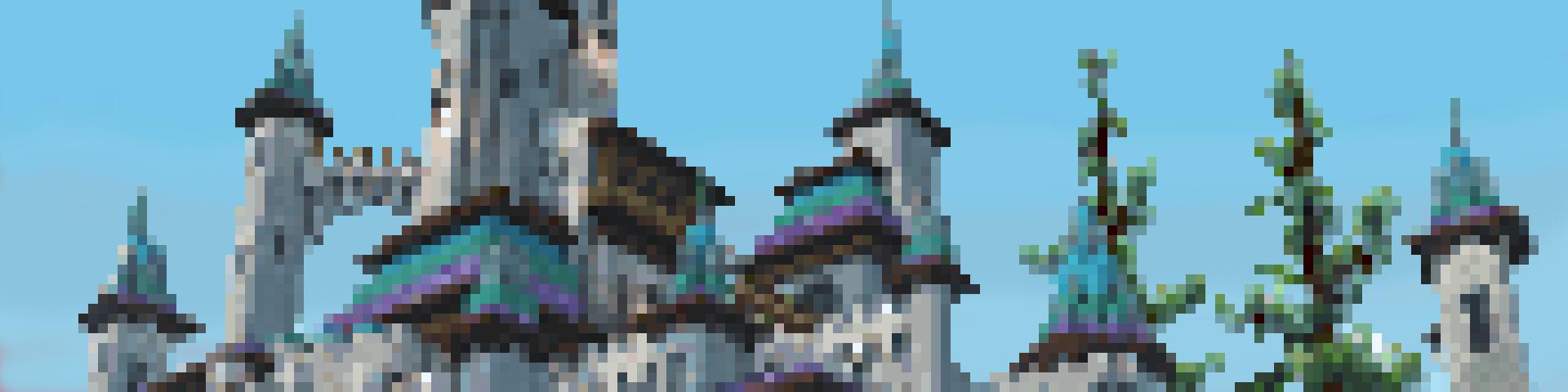 Discovery splash banner for PrismaCraft Discord server