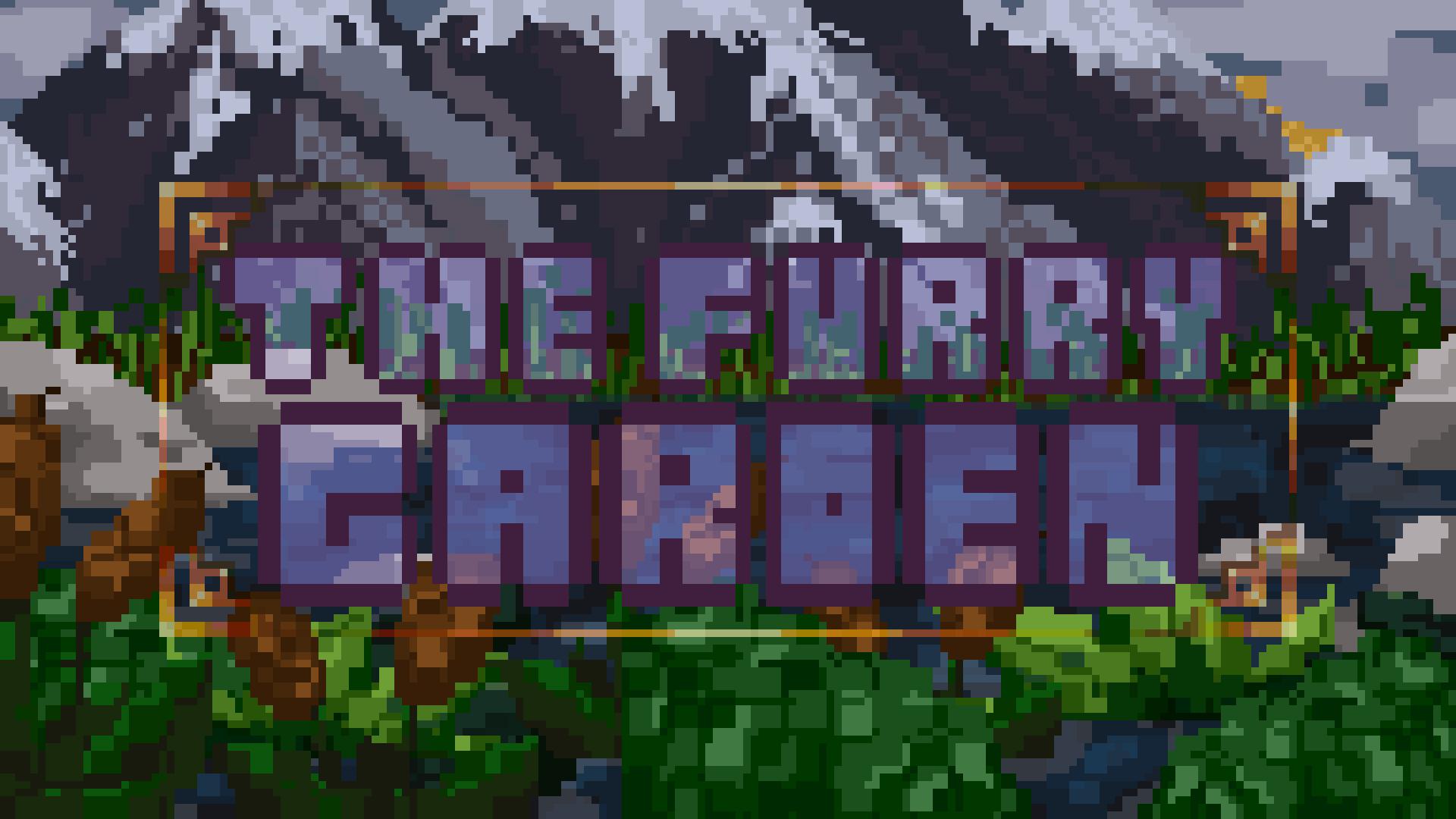 Discovery splash banner for The Furry Garden Discord server