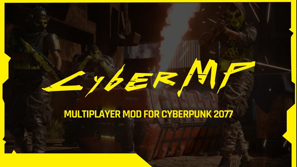 Discovery splash banner for CyberMP Discord server