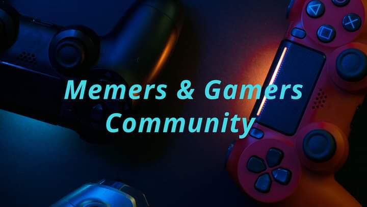 Discovery splash banner for Memers & Gamers Community Discord server