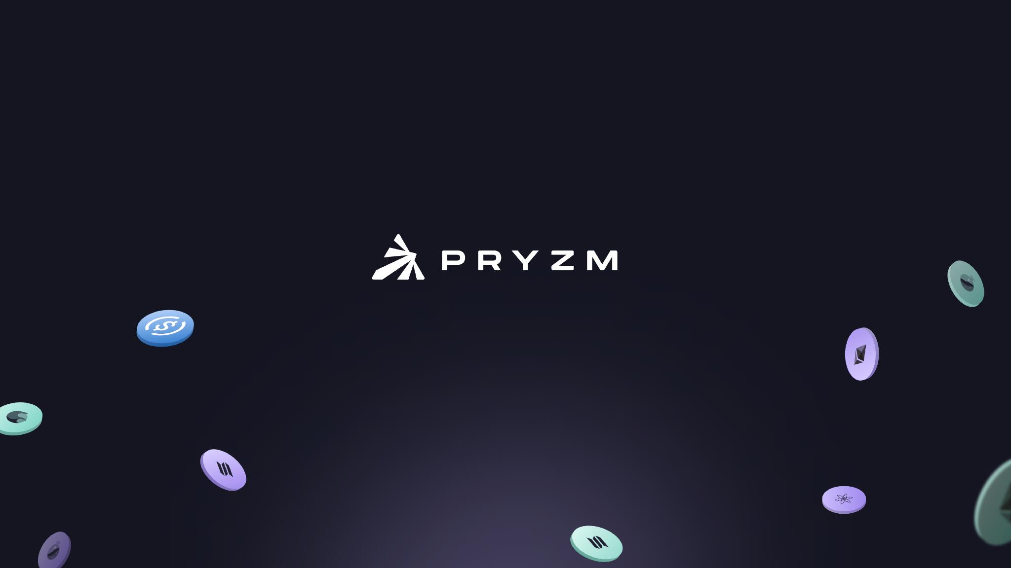 Discovery splash banner for PRYZM Discord server