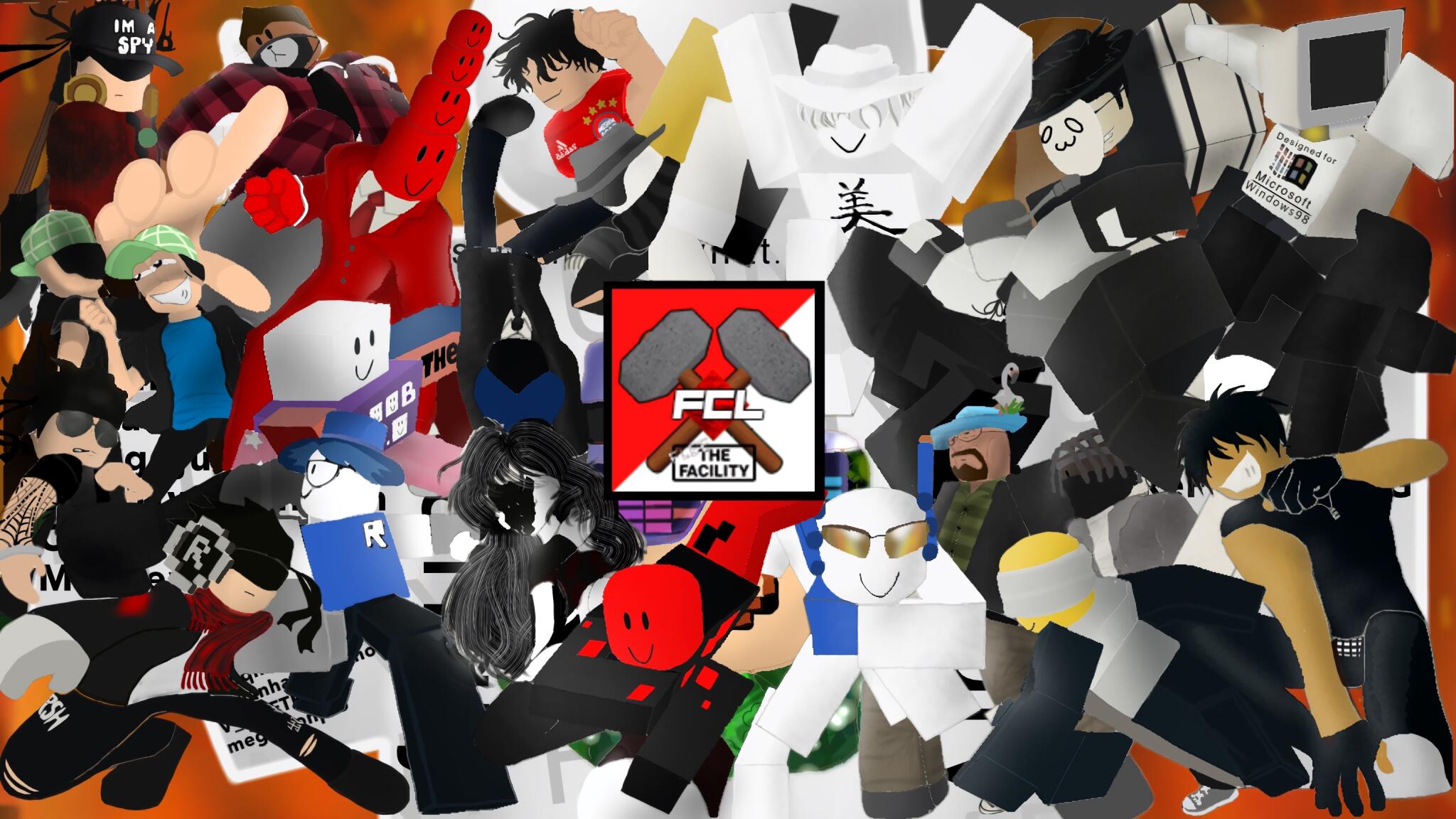 Discovery splash banner for Flee the Facility Competitive League Discord server