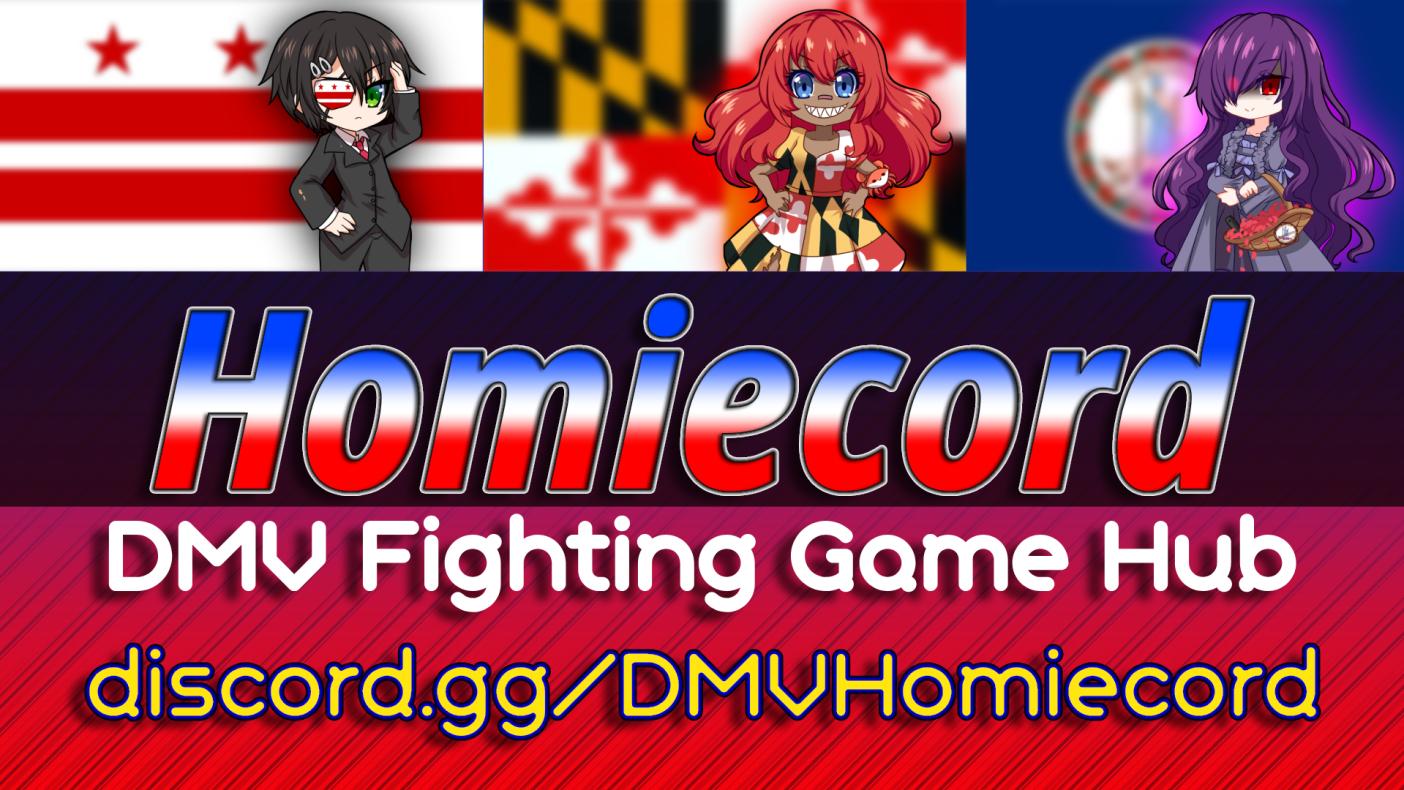Discovery splash banner for DMV Homiecord Discord server