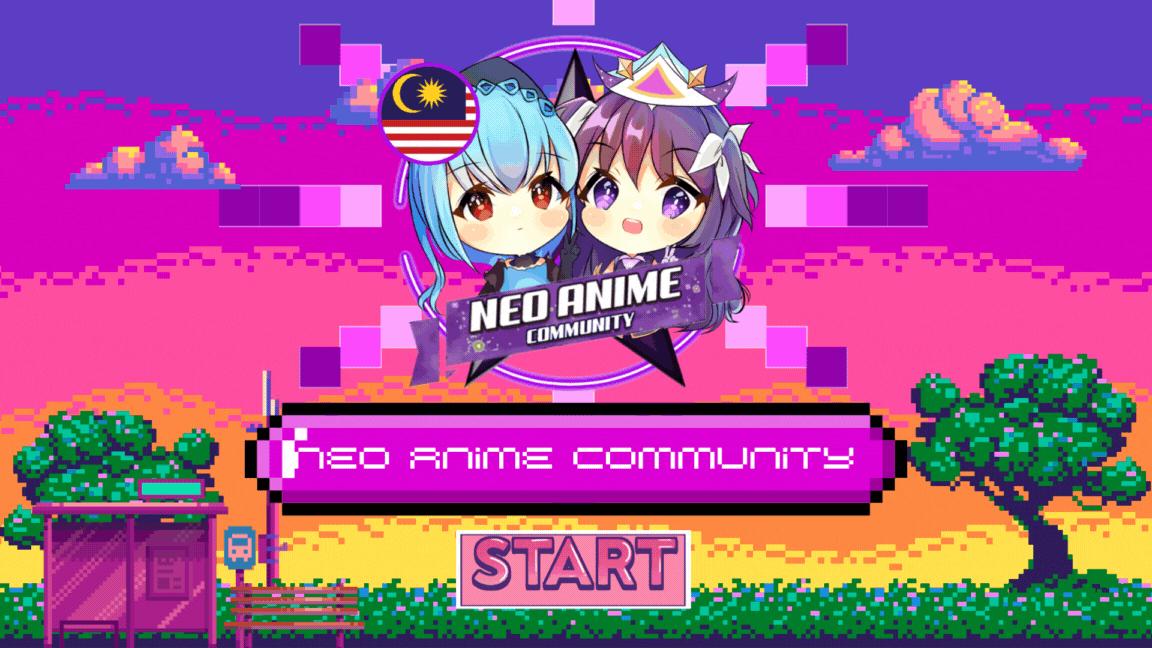 Discovery splash banner for ˜”*°•.NeoMy Community.•°*”˜ Discord server