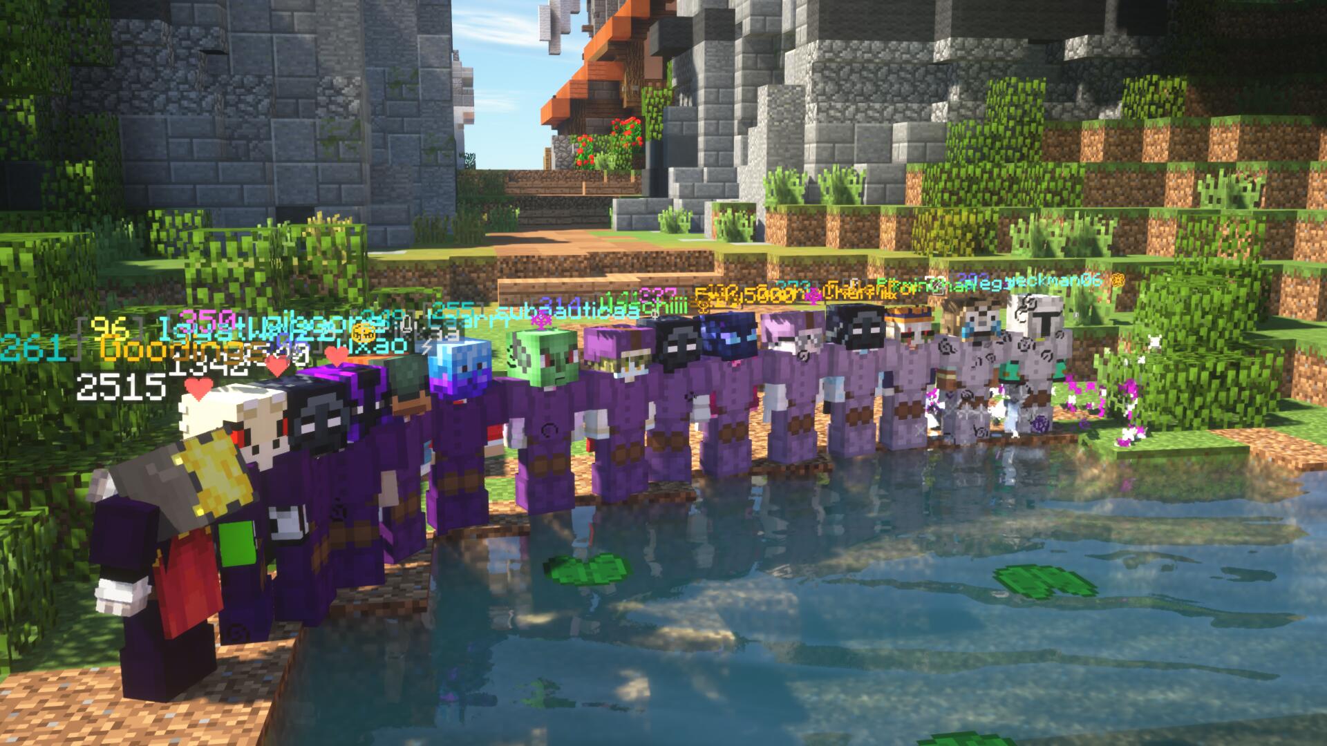 Discovery splash banner for Crystal Café Discord server