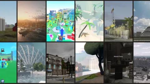 Discovery splash banner for Coming Soon (#1 Roblox Asset Store) Discord server