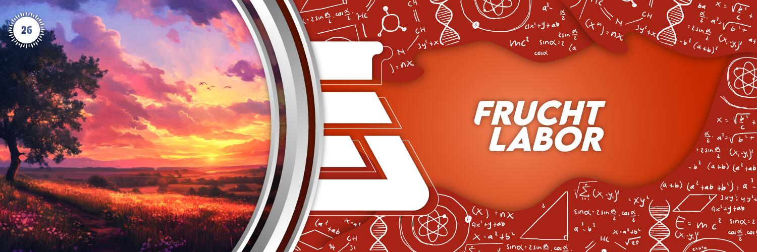 Discovery splash banner for FruchtLabor e.V. - CoC Discord server