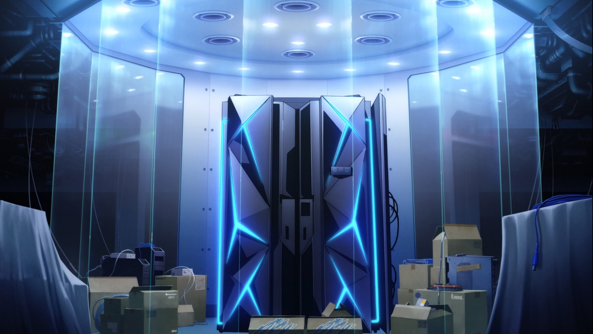 Discovery splash banner for System Z Enthusiasts Discord server