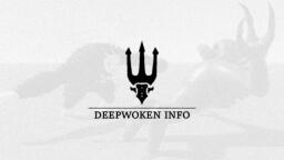 Discovery splash banner for Deepwoken Info Discord server