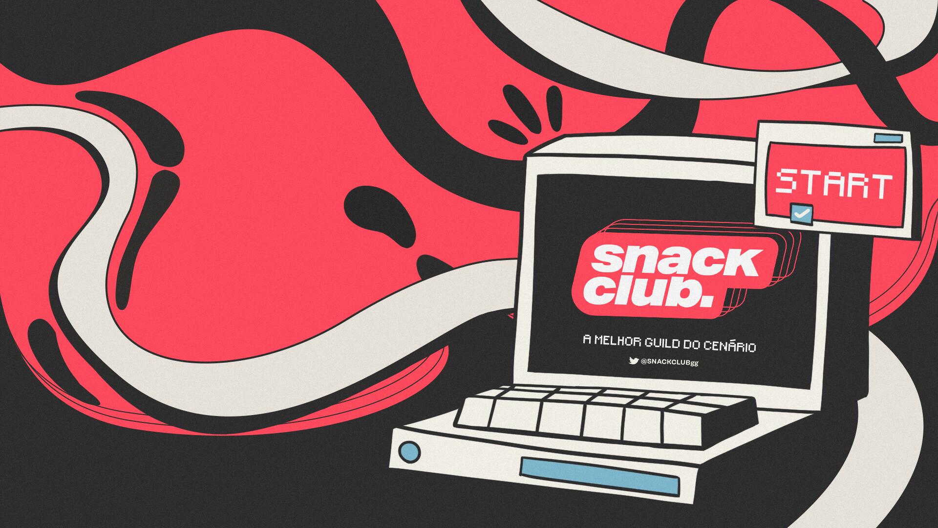 Discovery splash banner for SNACKCLUB Discord server