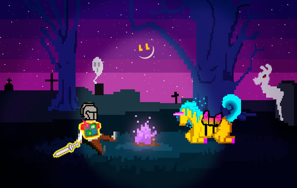 Discovery splash banner for LATAM EPIC RPG Discord server