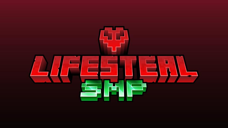 Discovery splash banner for Lifesteal Community Discord server