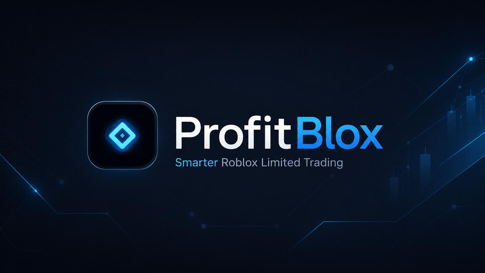 Discovery splash banner for ProfitBlox Discord server