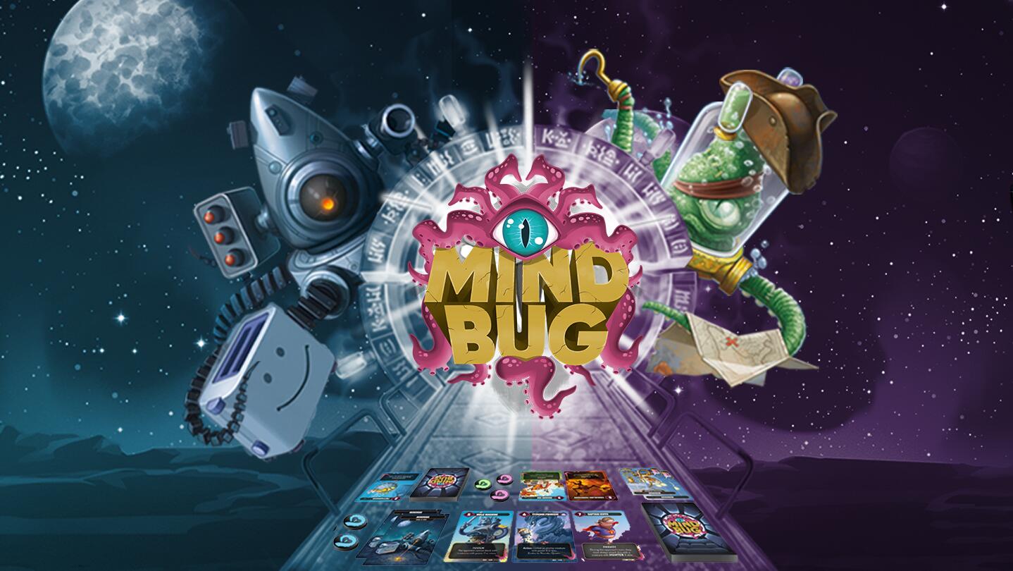 Discovery splash banner for MINDBUG Discord server