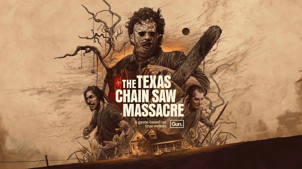 Discovery splash banner for The Texas Chain Saw Massacre Discord server