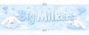 Discovery splash banner for Big Milkers Discord server