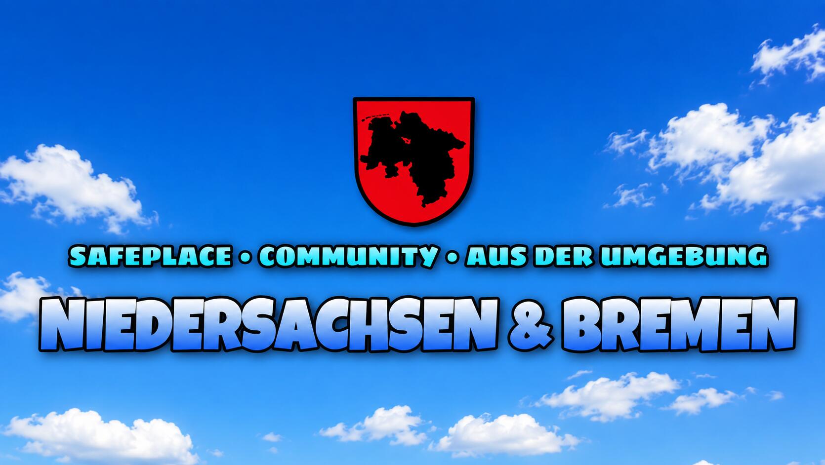 Discovery splash banner for Niedersachsen & Bremen Discord server