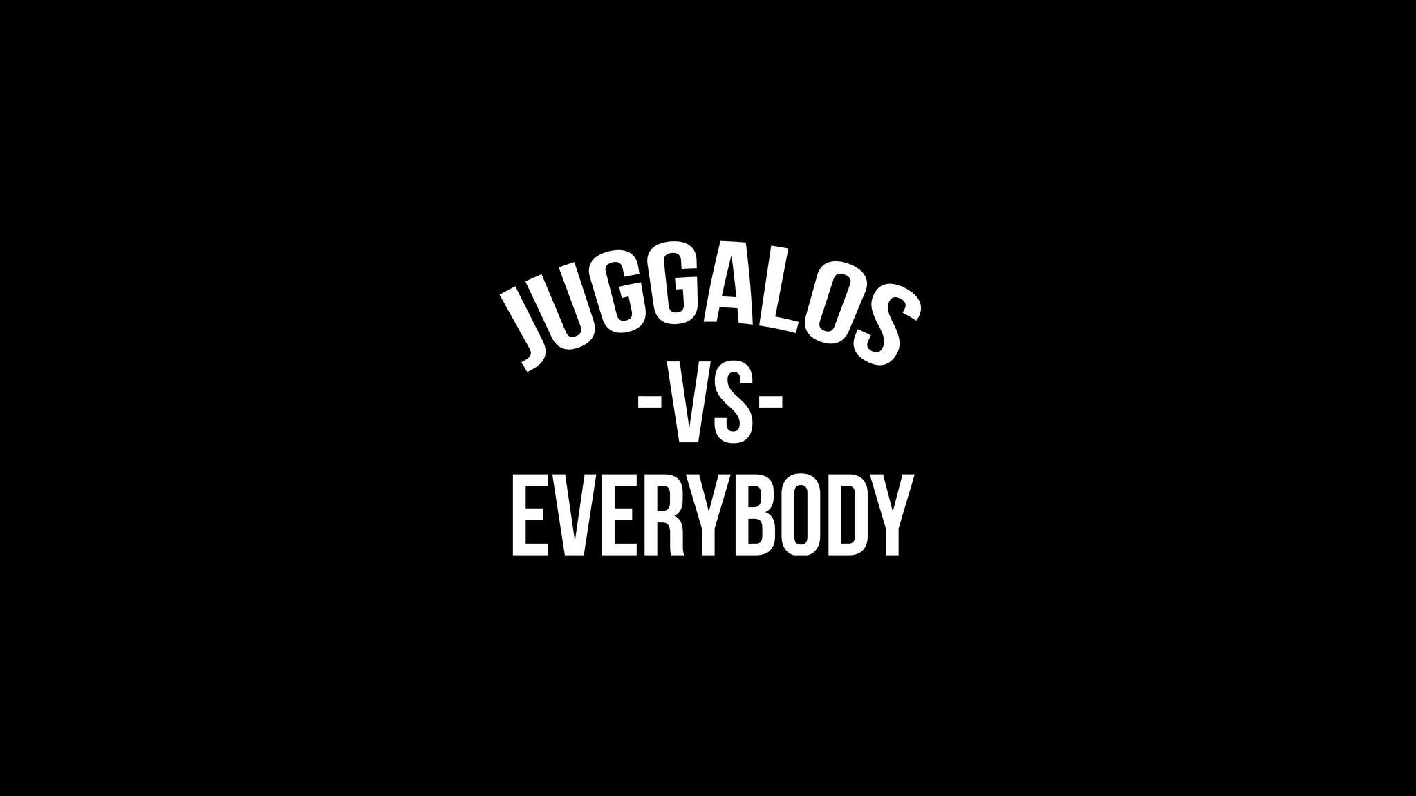 Discovery splash banner for Juggalos -VS- Everybody Discord server