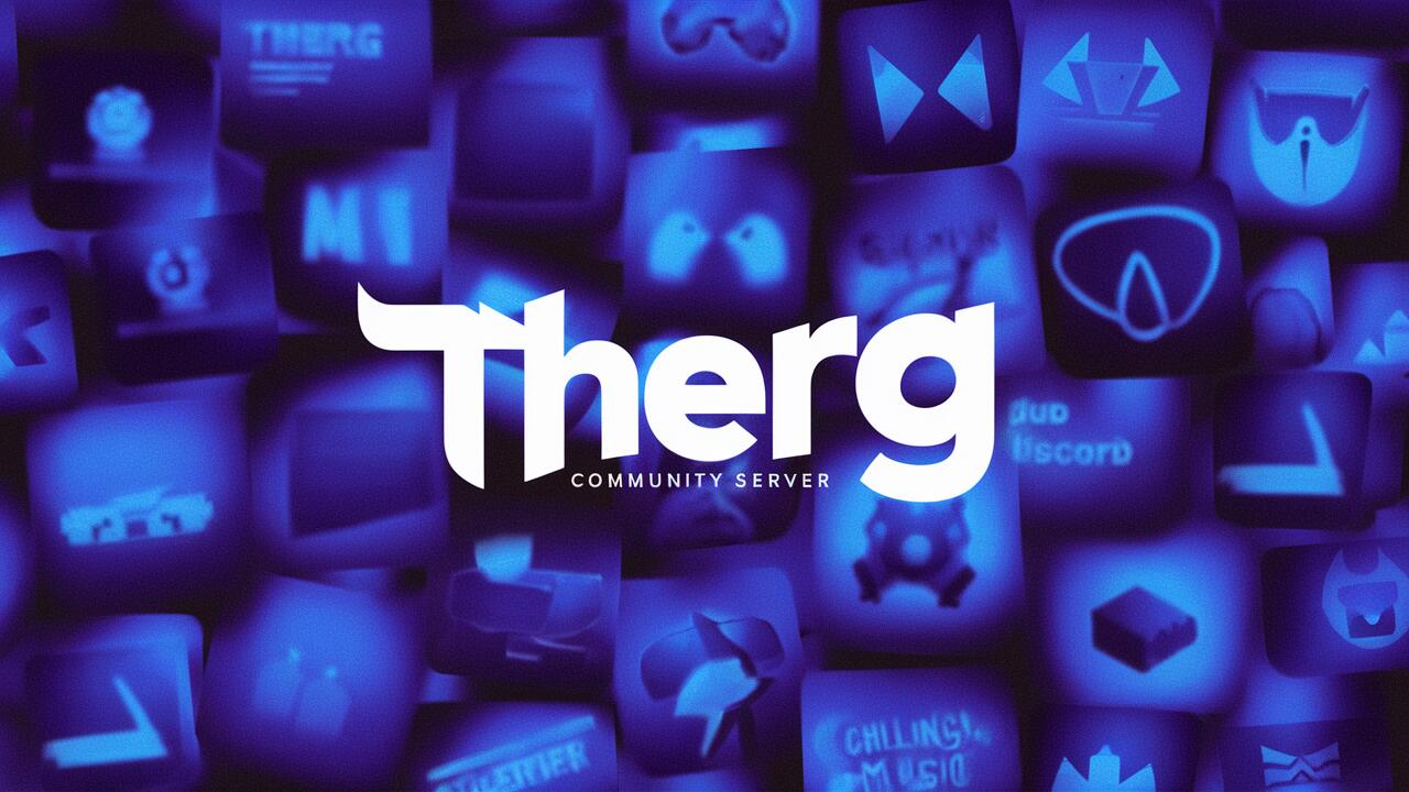Discovery splash banner for TheRG Discord server