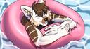 Discovery splash banner for Pawtropolis | Furry • LGBTQ+ Discord server