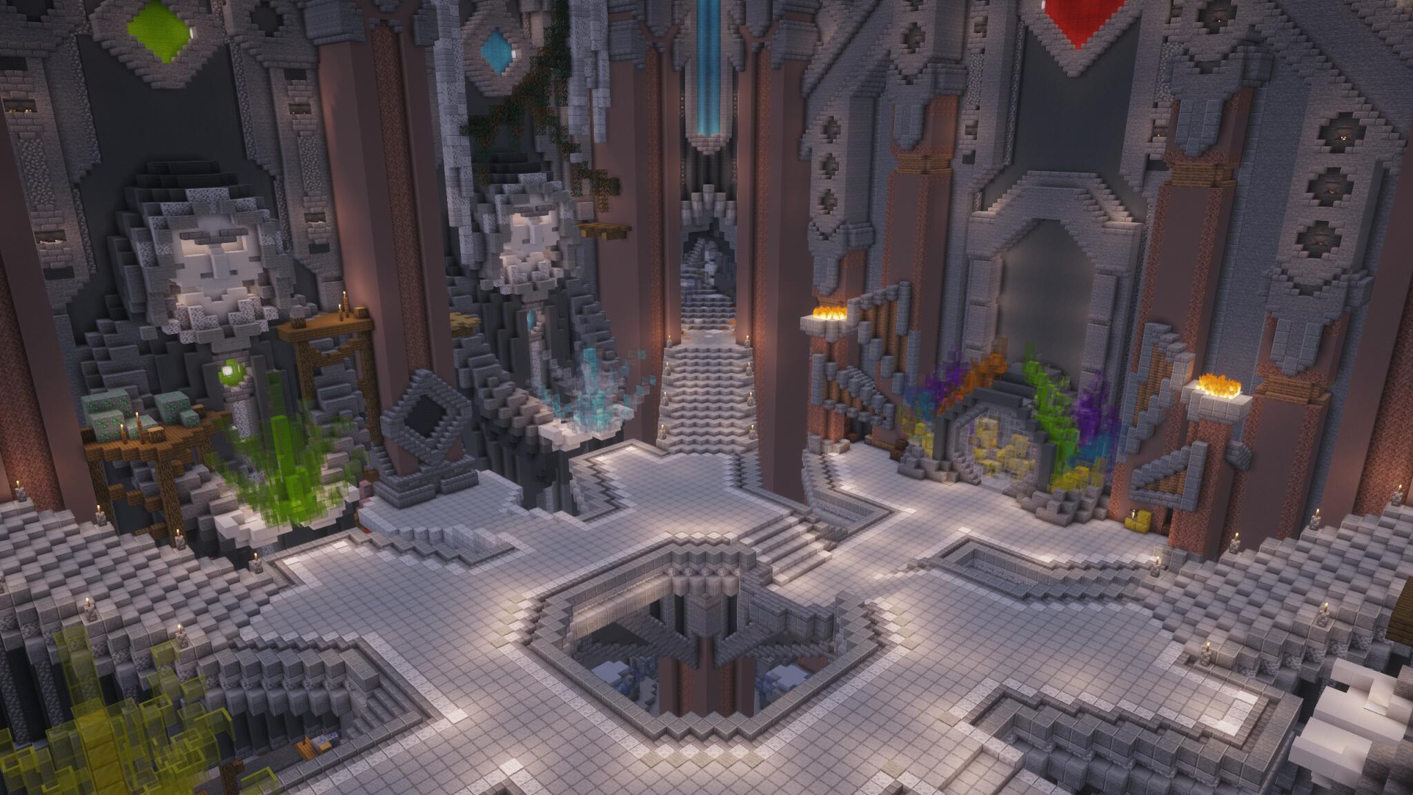 Discovery splash banner for Scatha Farmers Discord server