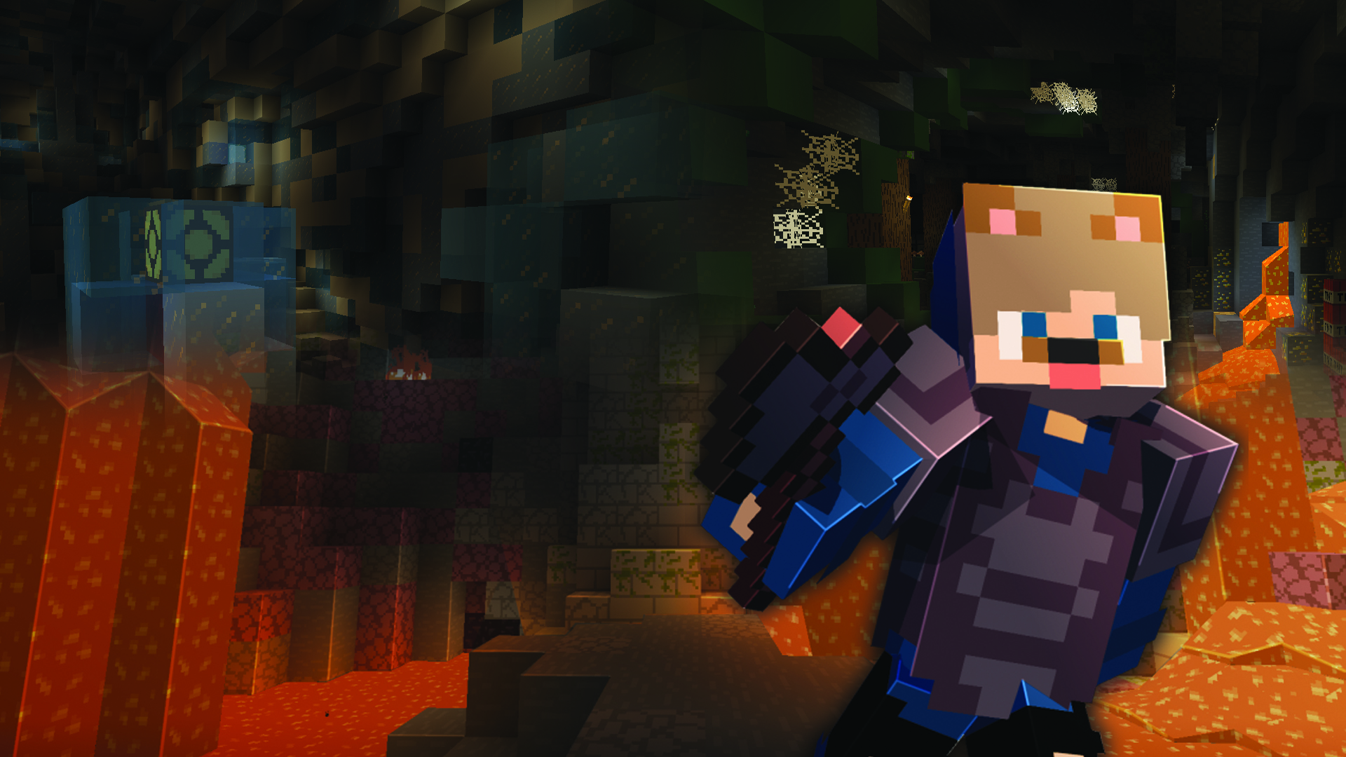 Discovery splash banner for Utopiverse | Community Discord Discord server