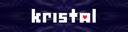 Discovery splash banner for Kristal Discord server