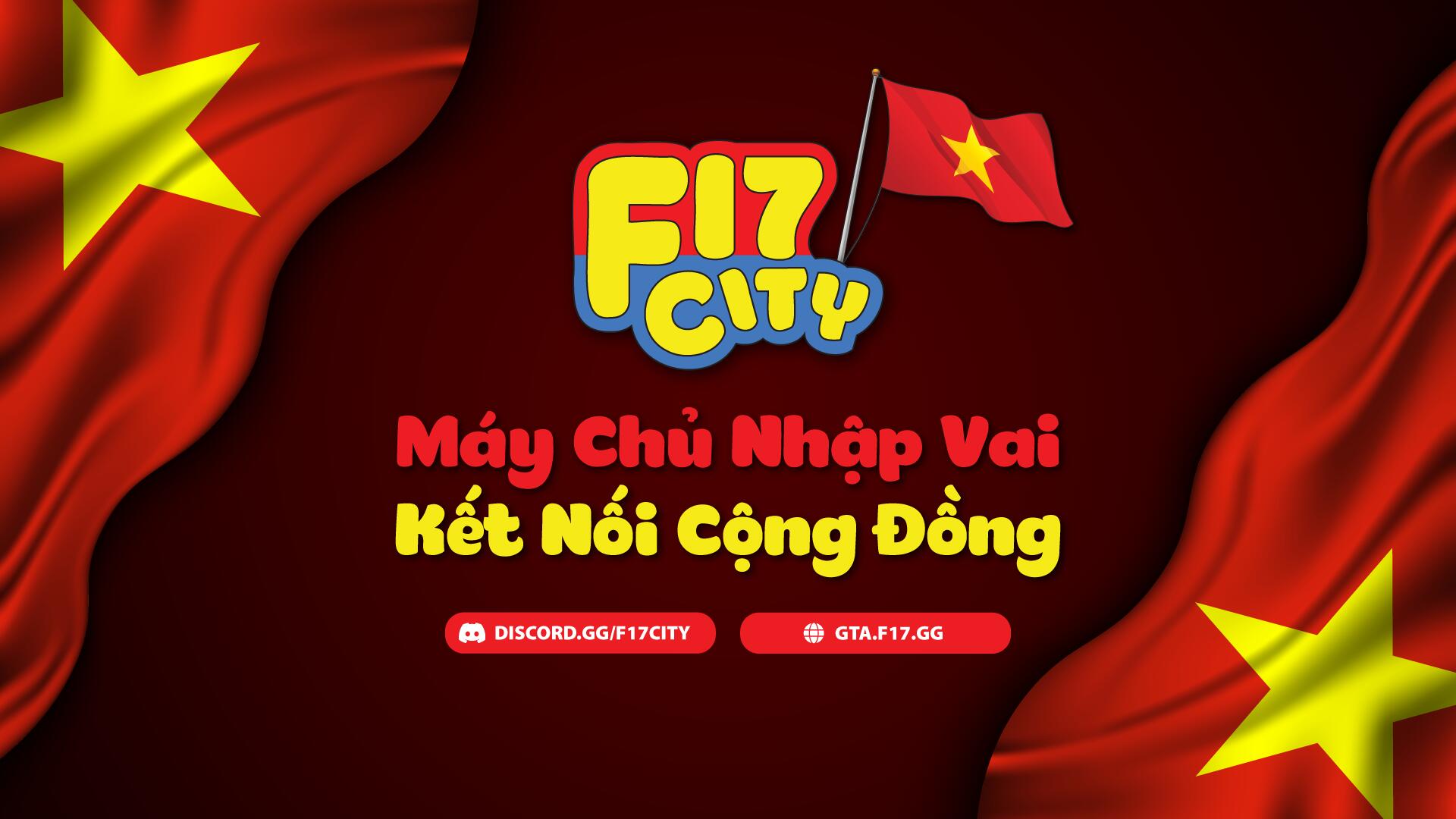 Discovery splash banner for F17City - Thành phố mộng mơ Discord server