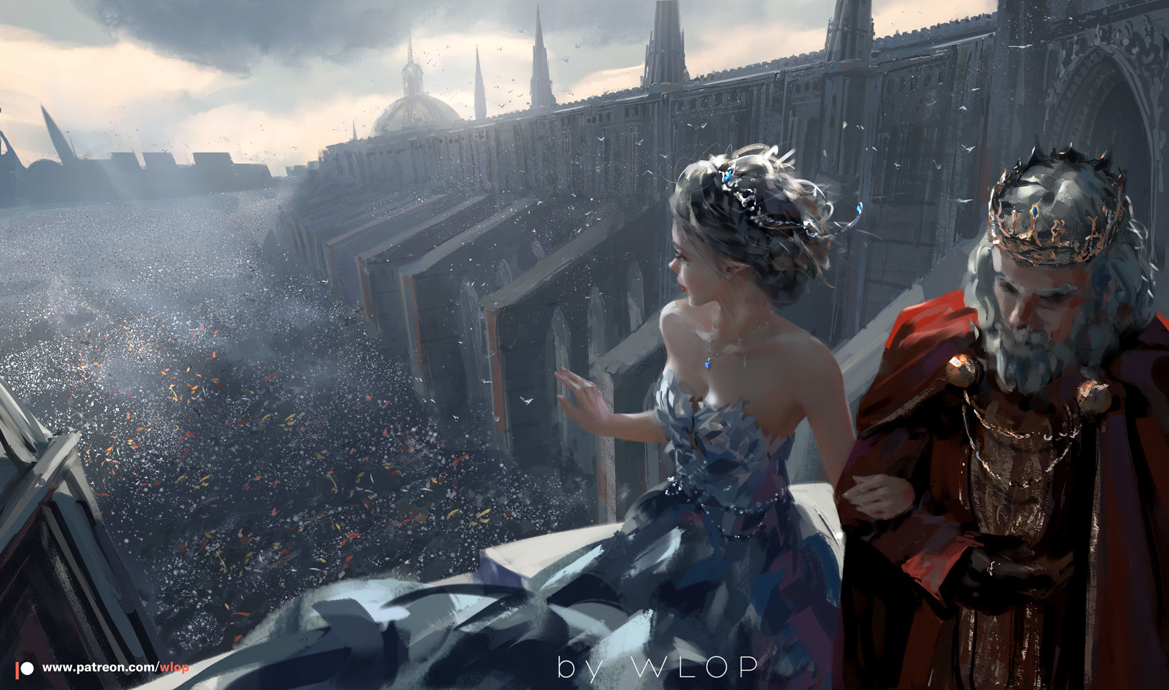 Discovery splash banner for AoE4 RU | Epohers Discord server