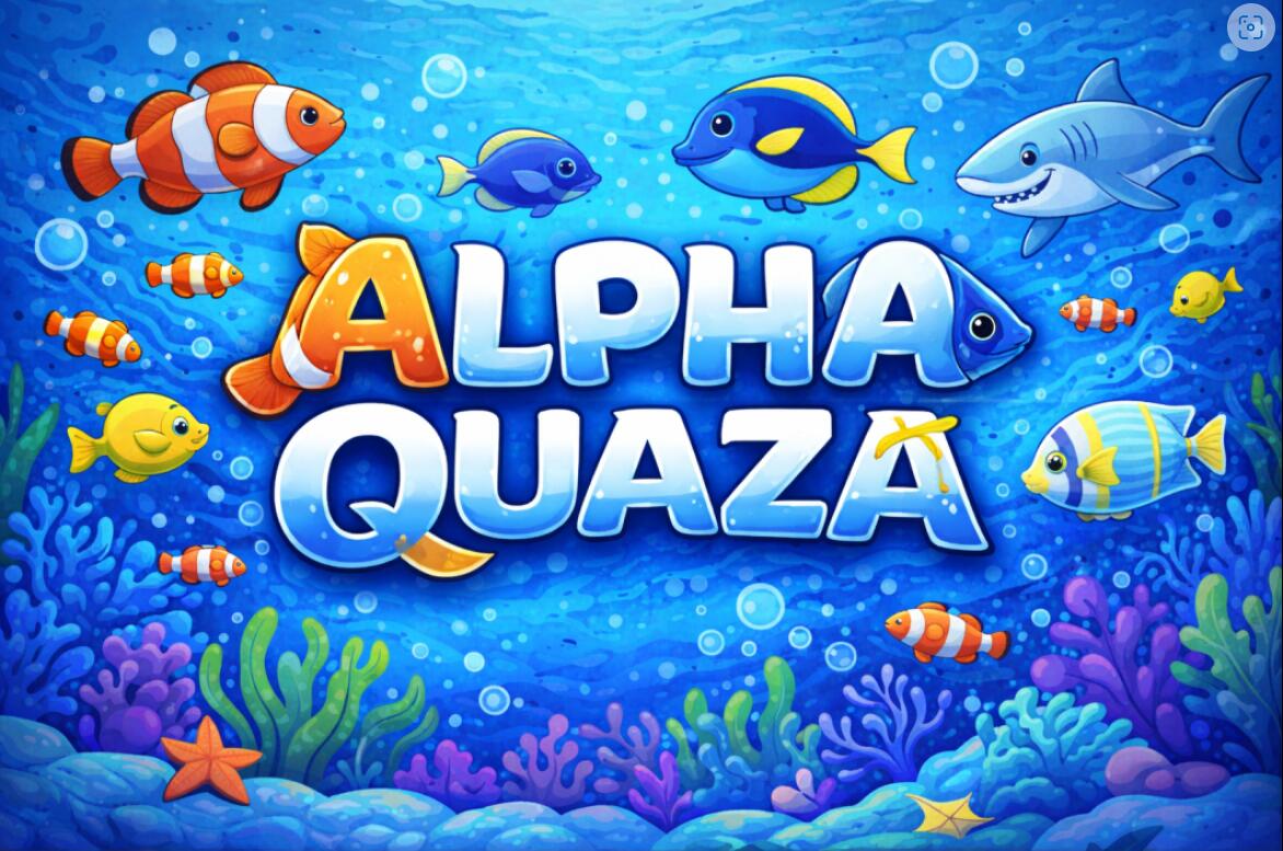 Discovery splash banner for Alpha Quaza | .gg/quaza Discord server