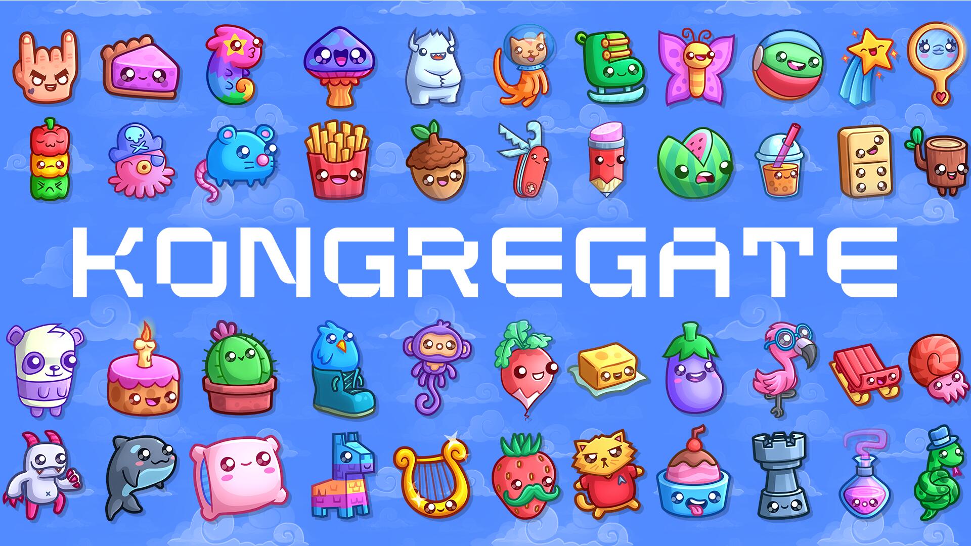 Discovery splash banner for Kongregate Discord server