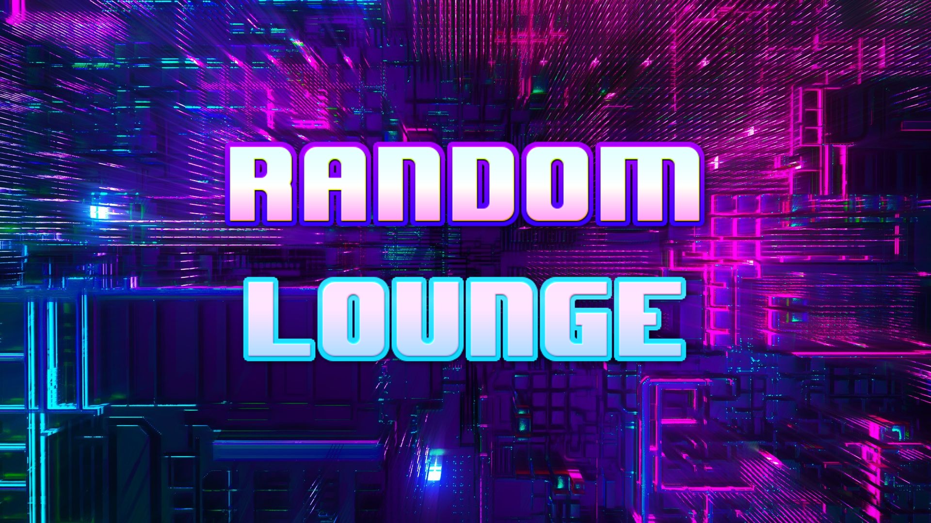 Discovery splash banner for Random Lounge Discord server