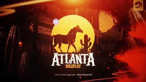 Discovery splash banner for Atlanta Roleplay Season 3 13/07/2026 Discord server