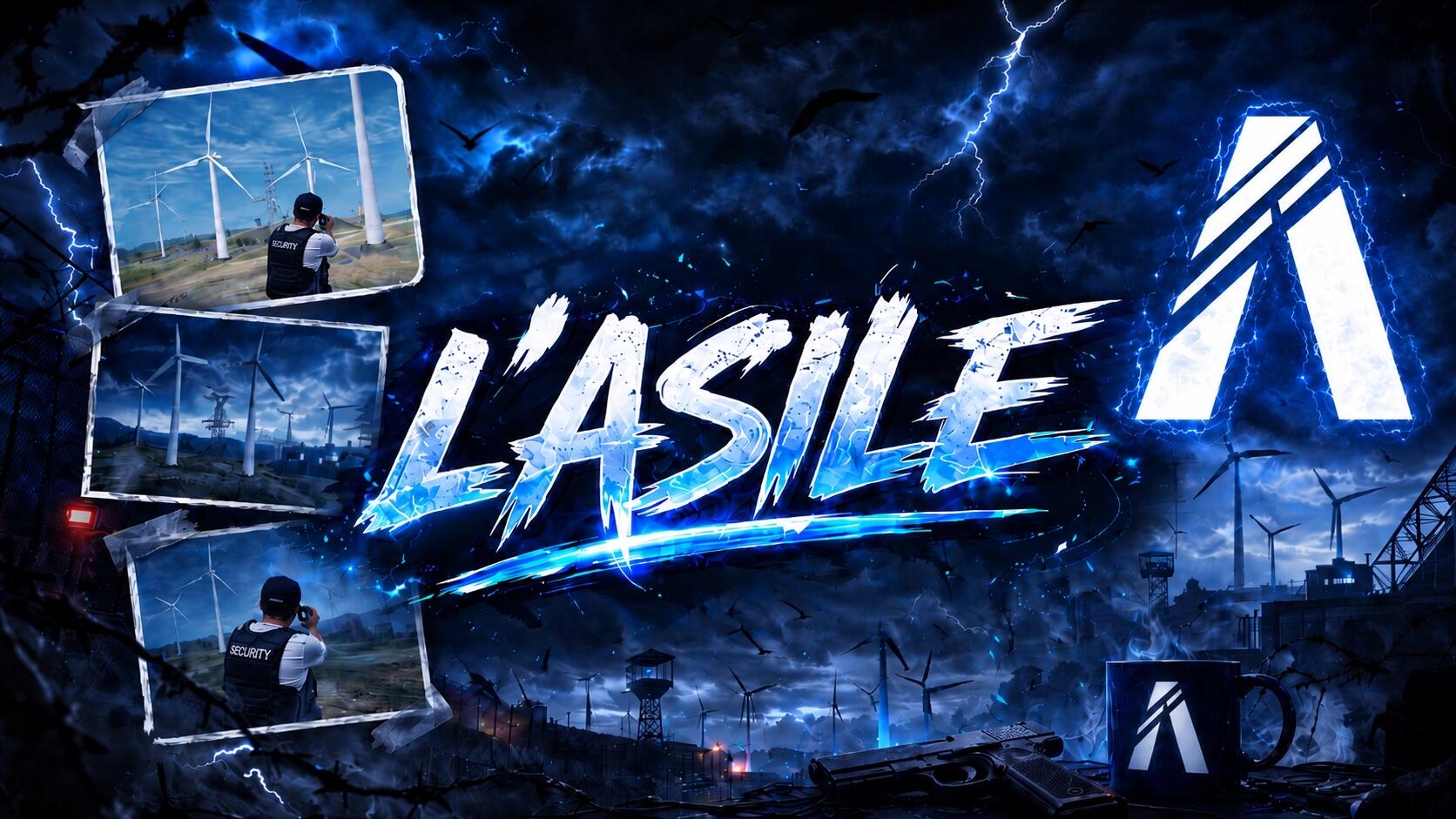 Discovery splash banner for L'Asile Discord server
