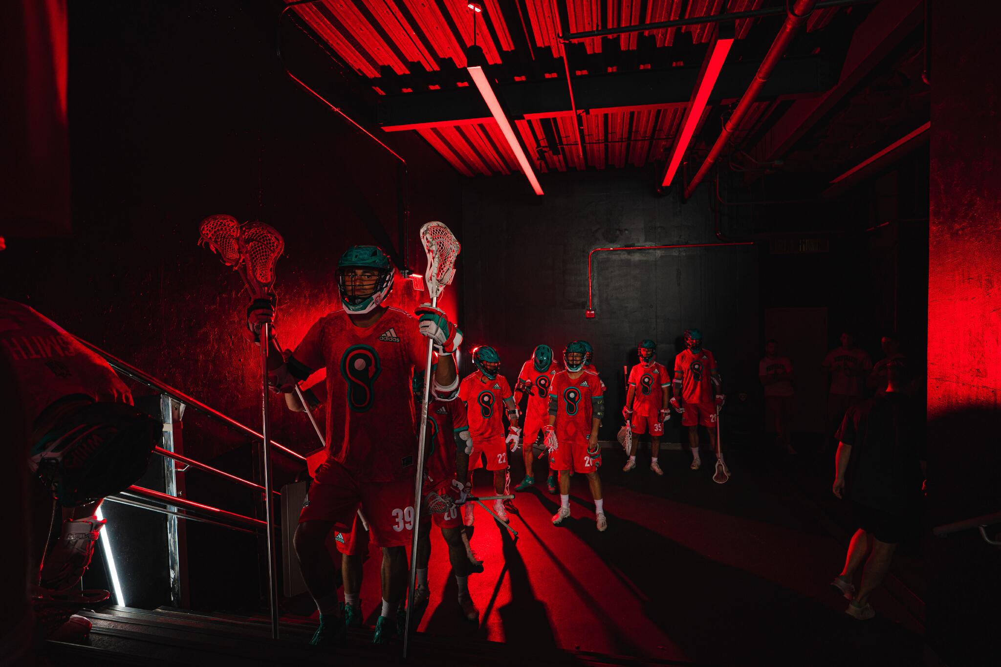 Discovery splash banner for PLL (Premier Lacrosse League) Discord server