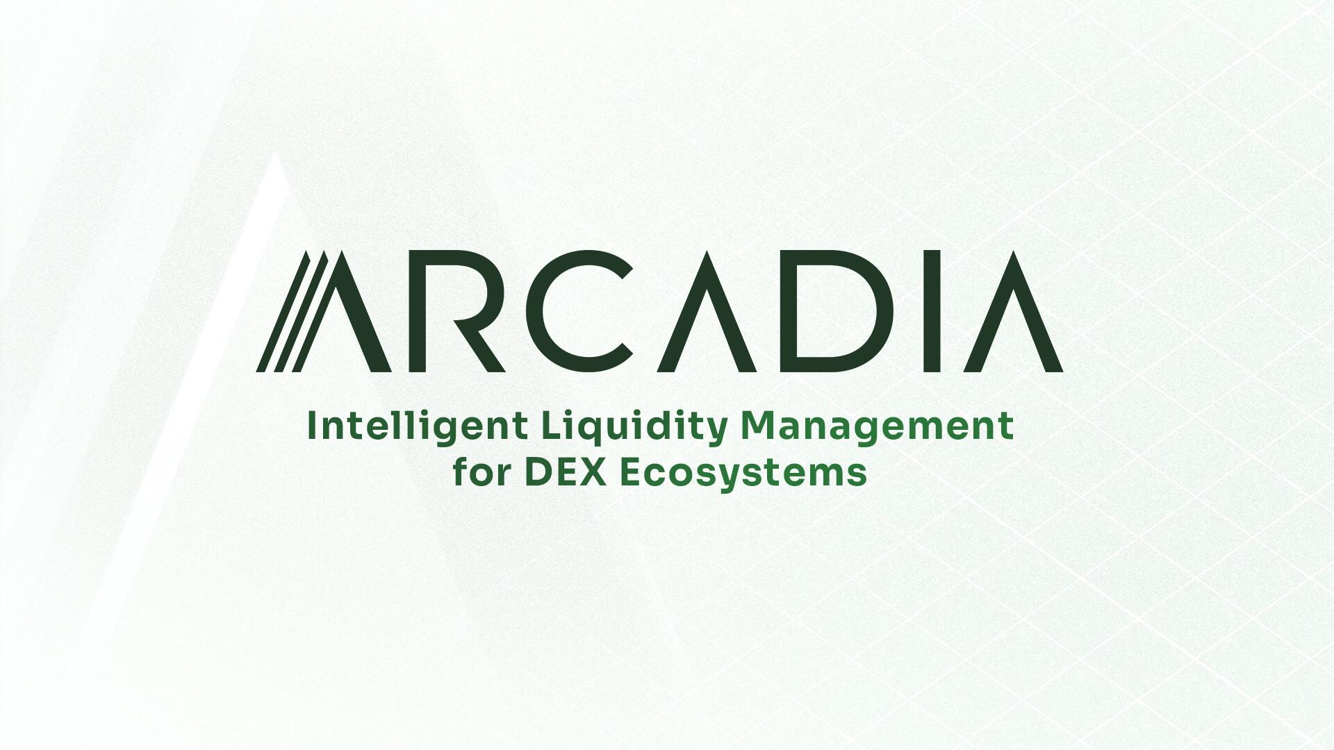 Discovery splash banner for Arcadia Finance Discord server