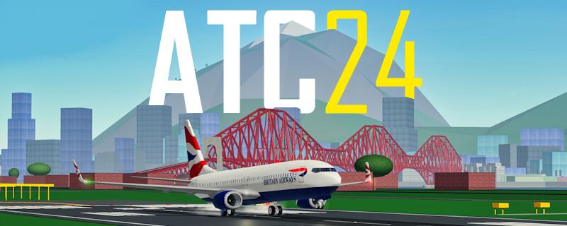 Discovery splash banner for ATC 24 Discord server
