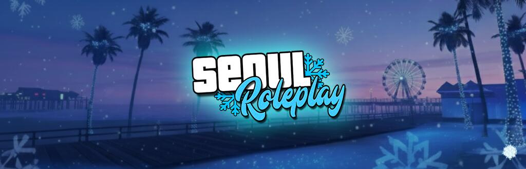 Discovery splash banner for GTASeoul Roleplay Discord server