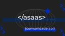 Discovery splash banner for Asaas Discord server