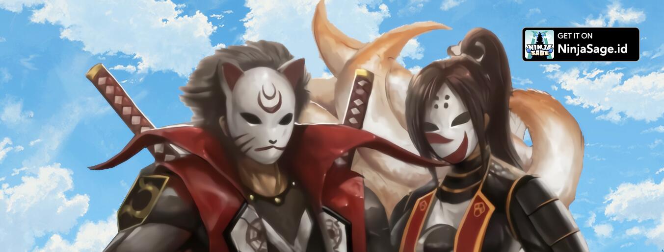 Discovery splash banner for Ninja Sage Discord server