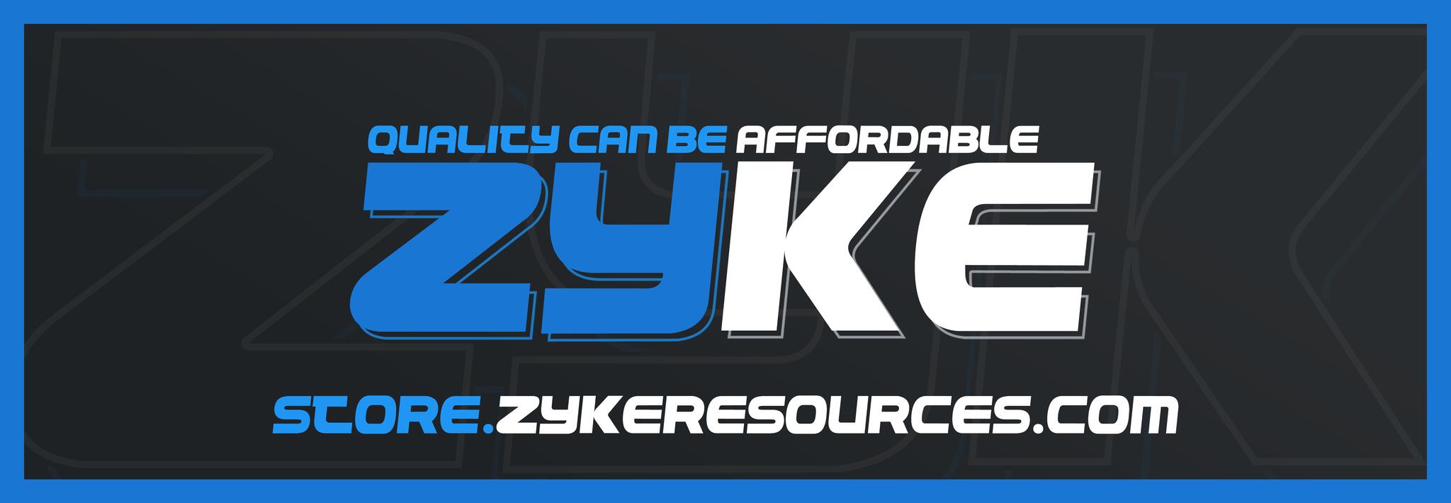 Discovery splash banner for Zyke Resources | FiveM Development Discord server