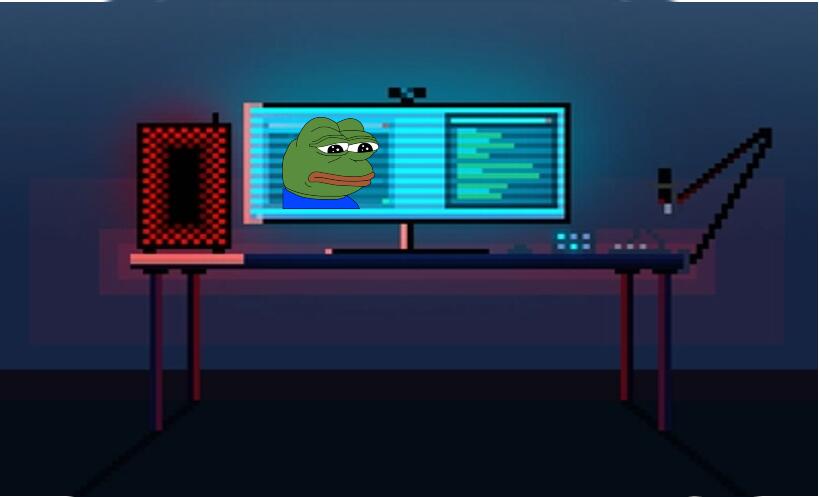 Discovery splash banner for Dank Memer Trending Game Discord server