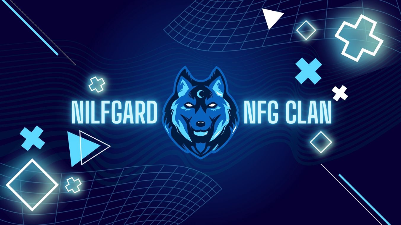 Discovery splash banner for Nilfgard Clan Discord server