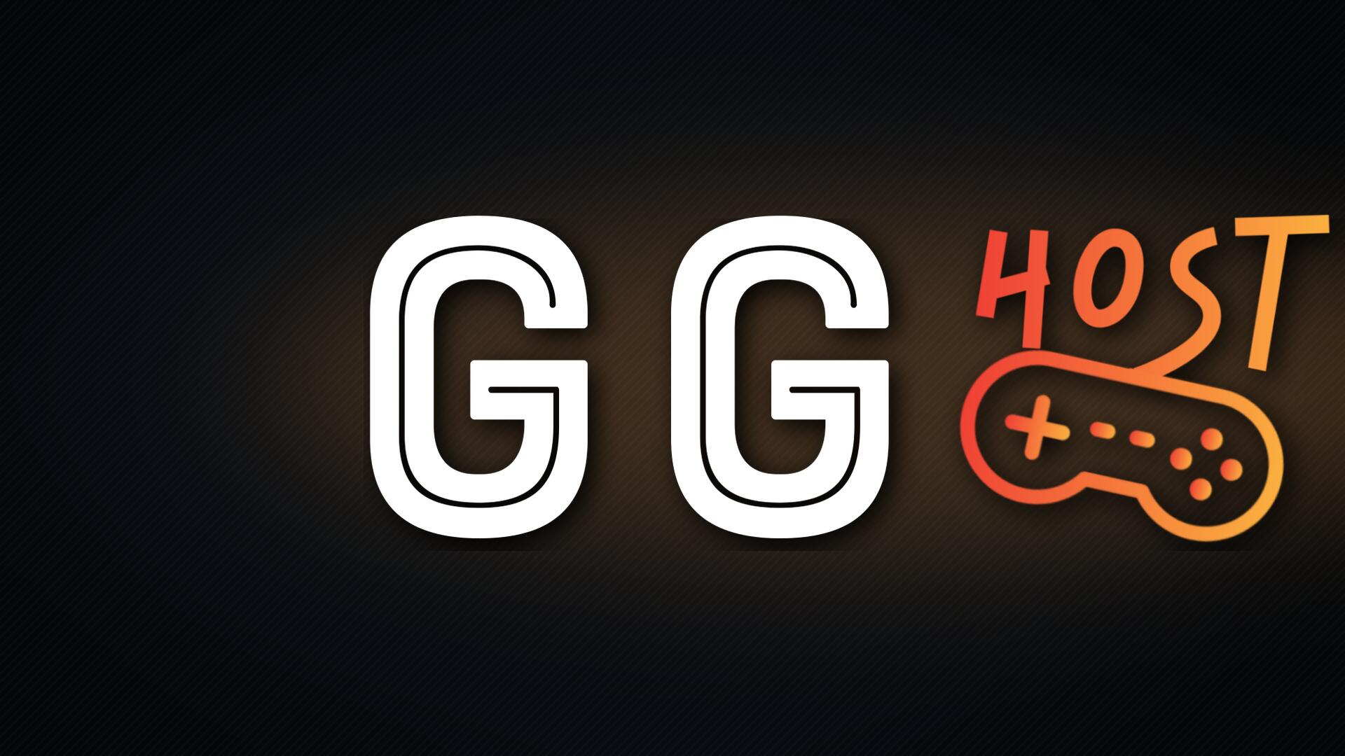 Discovery splash banner for GG Host Discord server