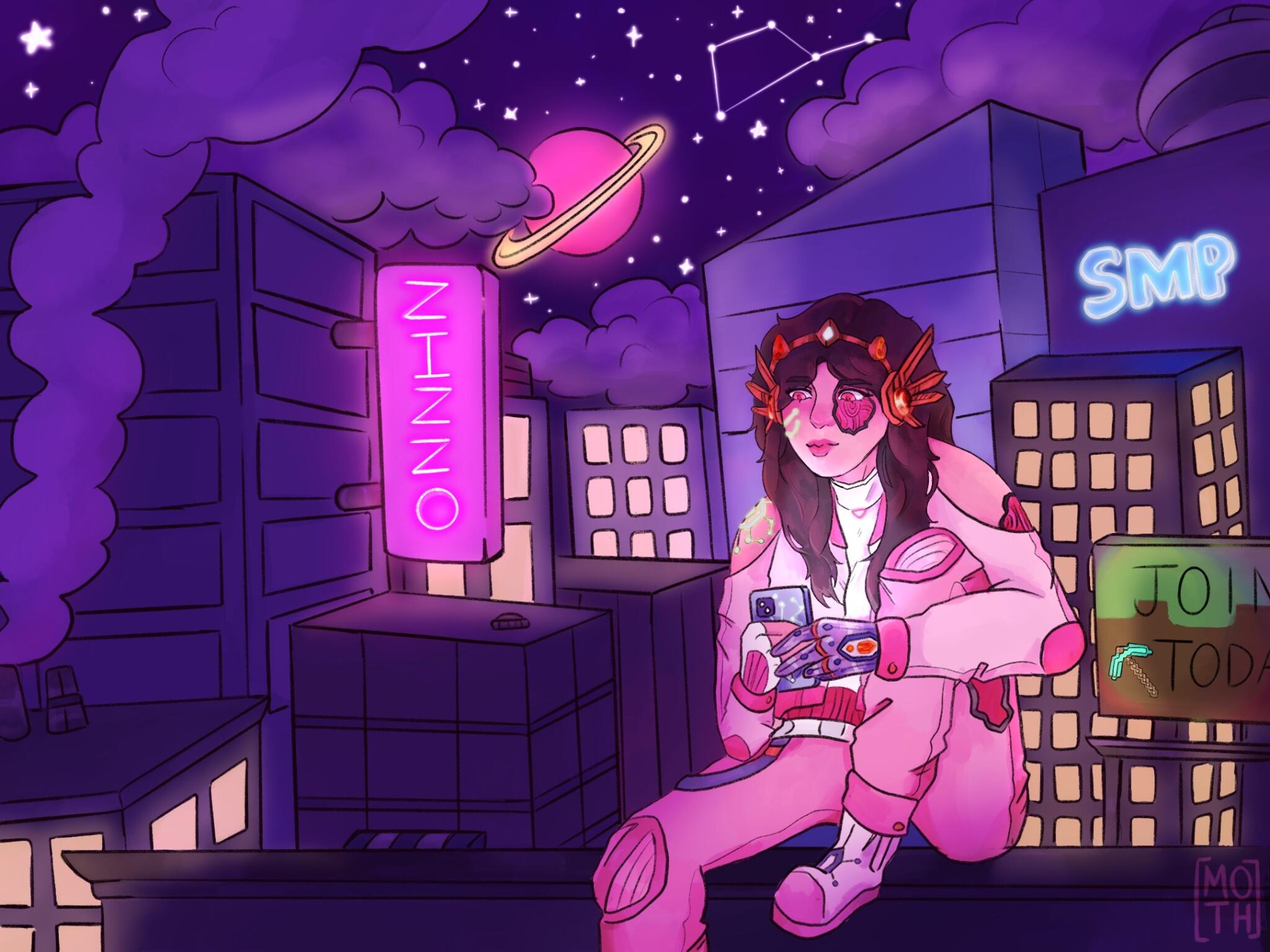 Discovery splash banner for Zizzo’s City Discord server