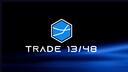 Discovery splash banner for Trade 13/48 Discord server