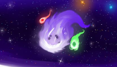 Discovery splash banner for ・𝕯 Un Destello Artistico 𝕬・✦ Discord server