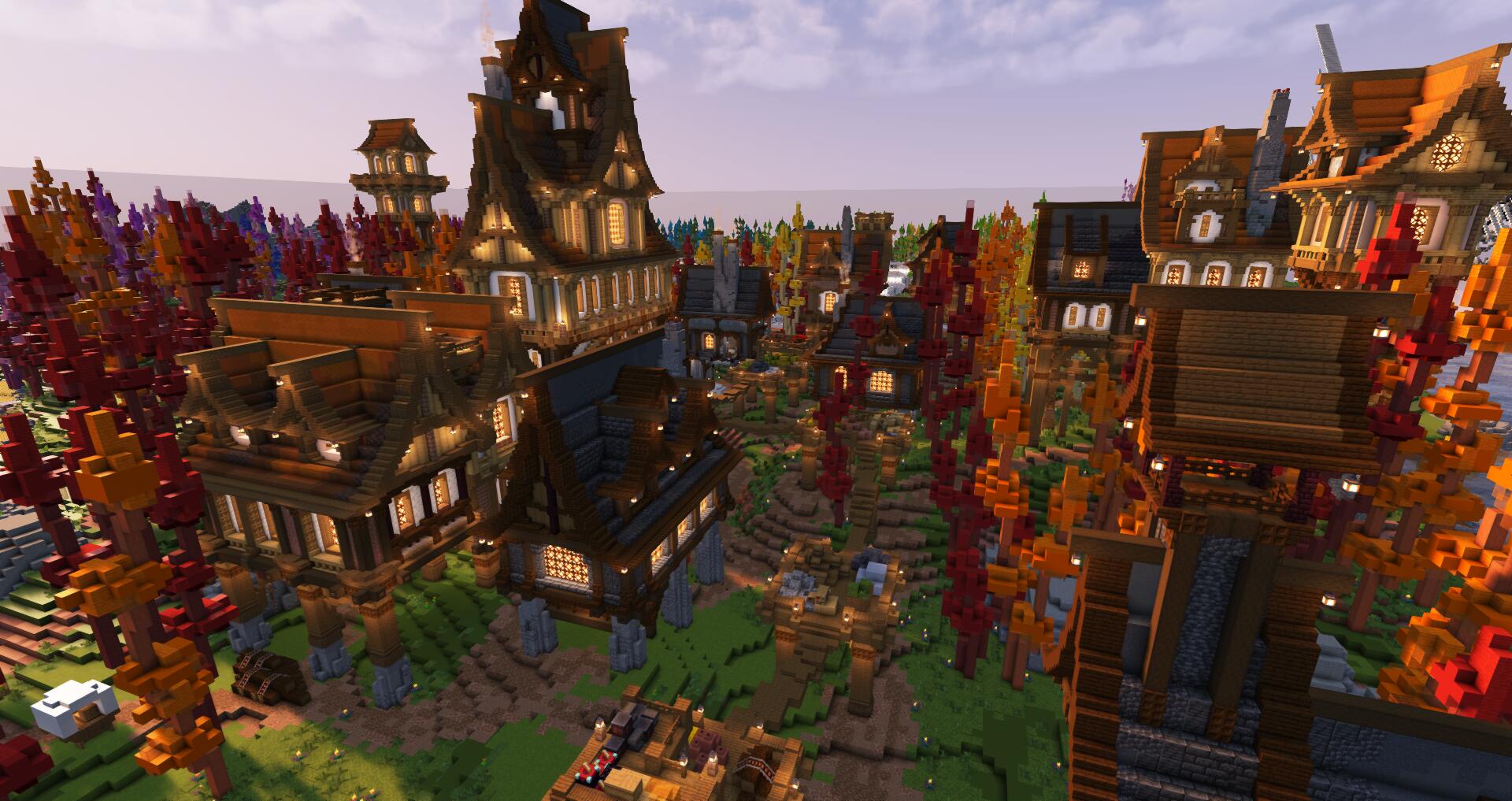 Discovery splash banner for Bluddington Discord server