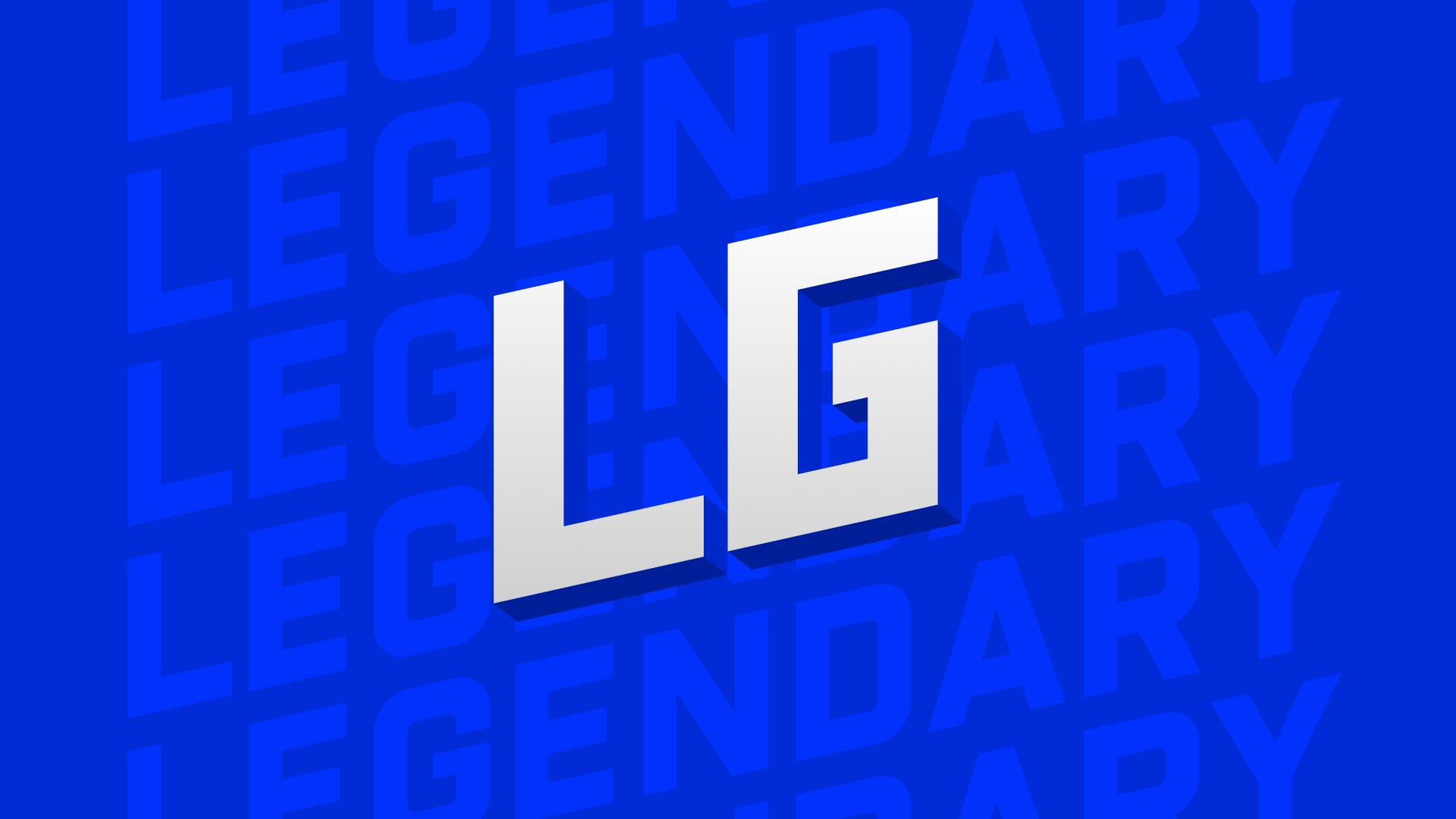 Discovery splash banner for LEGENDARY GAMES Discord server